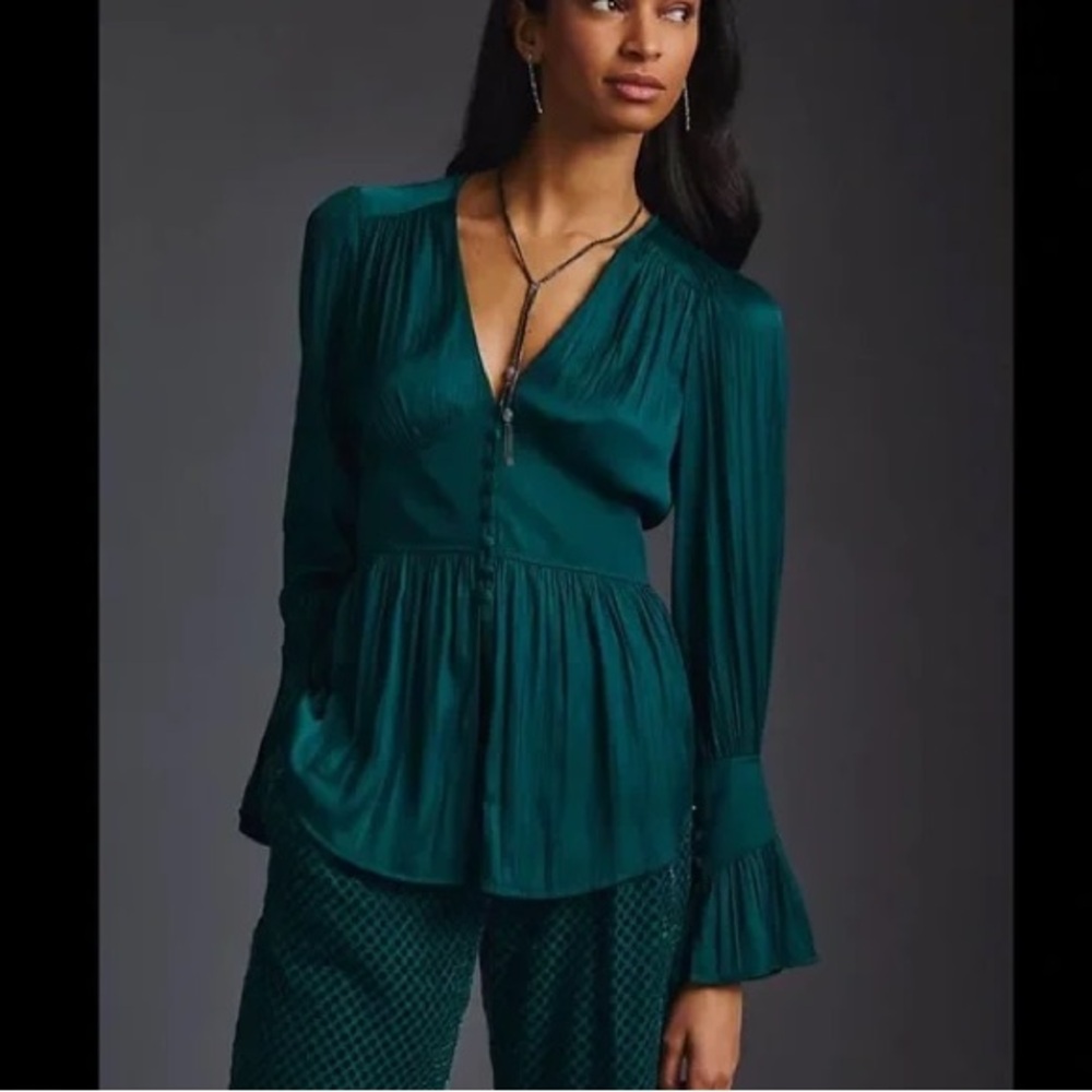 Anthropologie top